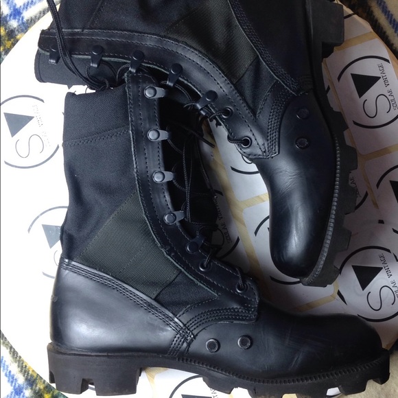 Wellco Other - Wellco Imported HW Jungle Combat Boots work High